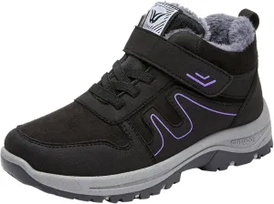 Winter Boots for Women Waterproof Snow Non Slip Womens Winter Fashion 2023 Boots Womens Snow Shoes Waterproof Insulated Zapatos De Nieve Para Mujer Botas Para Nieve De Mujer Sin Cordon