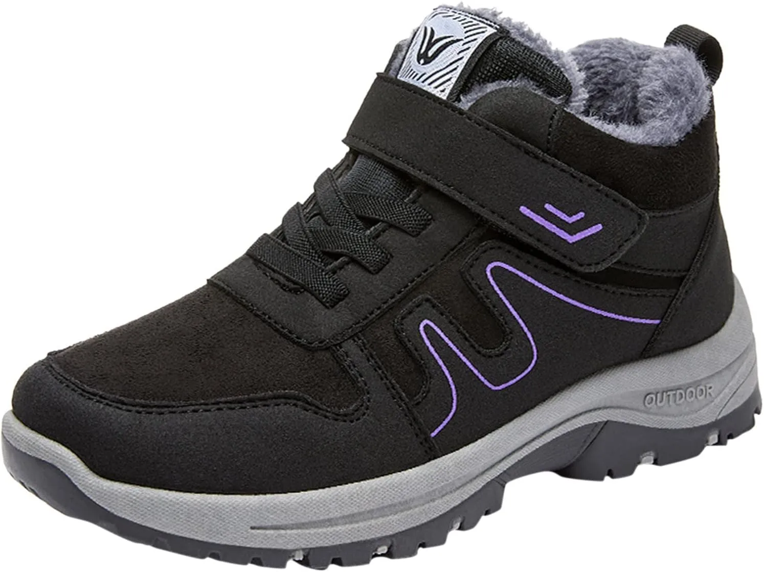 Winter Boots for Women Waterproof Snow Non Slip Womens Winter Fashion 2023 Boots Womens Snow Shoes Waterproof Insulated Zapatos De Nieve Para Mujer Botas Para Nieve De Mujer Sin Cordon