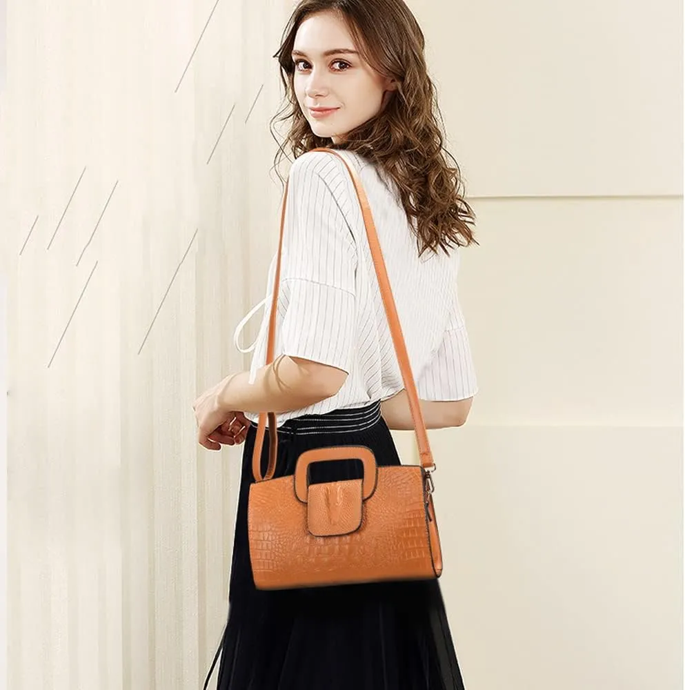 Women Handbags Clutch Bag Leather Top Handle Handbag Evening Purse Long Tote Bags Satchel Shoulder Crossbody Bag