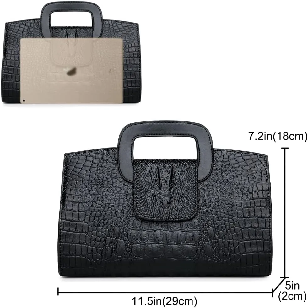 Women Handbags Clutch Bag Leather Top Handle Handbag Evening Purse Long Tote Bags Satchel Shoulder Crossbody Bag