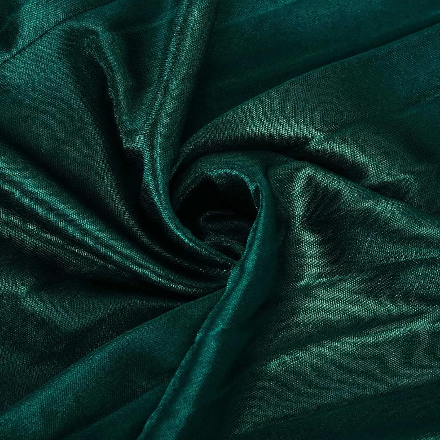 Women Satin Midi Skirts Solid Color High Elastic Waist Elegant Skirt Plus Size Pleated Rufffle Maxi A Line Long Skirt