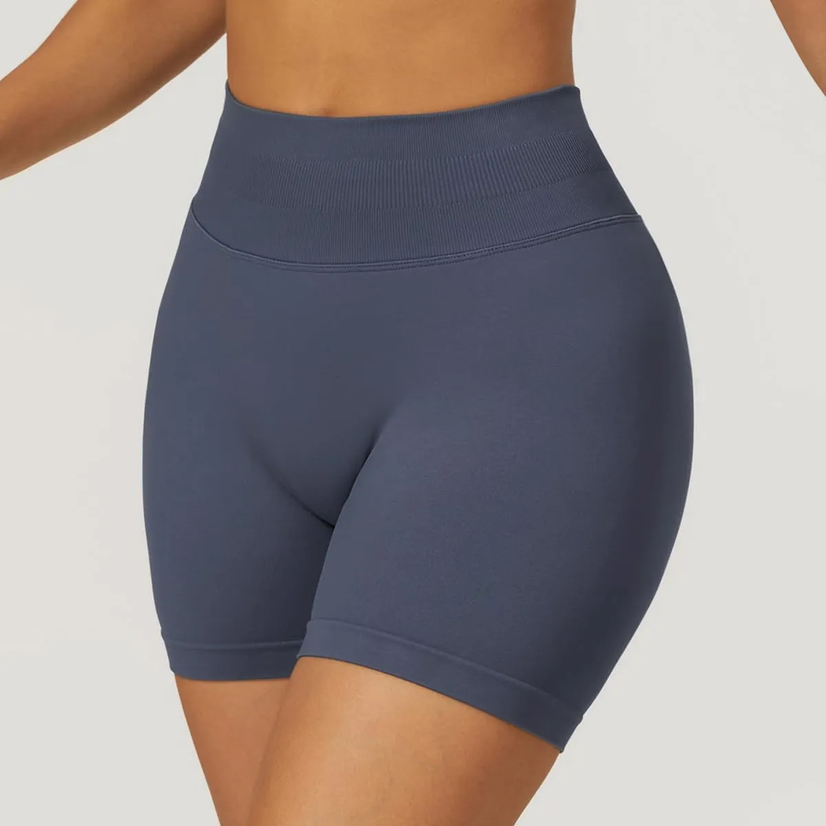 Women Workout Shorts Scrunch Butt Lifting Gym Shorts Seamless Yoga Booty Biker Shorts