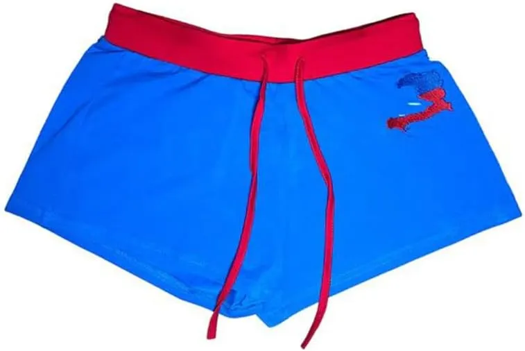 Women Y2K Sexy Booty Shorts Woman Hot Pants Athletic Shorts Letter Printed Womens Yoga Beach Shorts