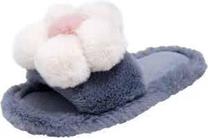 Women's Cozy Non Slip Grip Indoor House Bootie Slippers House Shoes for Winter Fuzzy Slippers for Women Indoor Slippers for Men Memory Foam Men Stocking Stuffers for Christmas Gifts for Men 2023