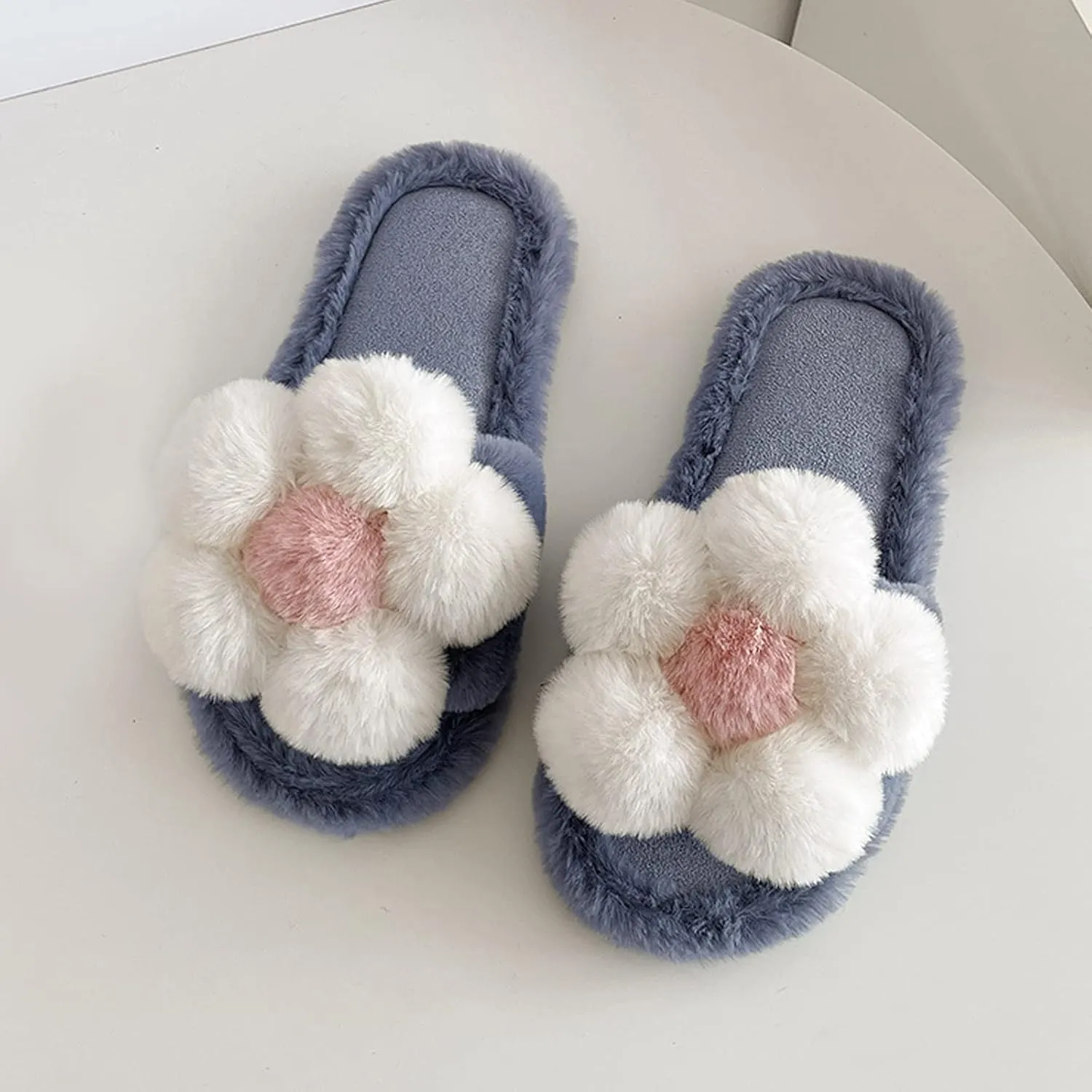 Women's Cozy Non Slip Grip Indoor House Bootie Slippers House Shoes for Winter Fuzzy Slippers for Women Indoor Slippers for Men Memory Foam Men Stocking Stuffers for Christmas Gifts for Men 2023