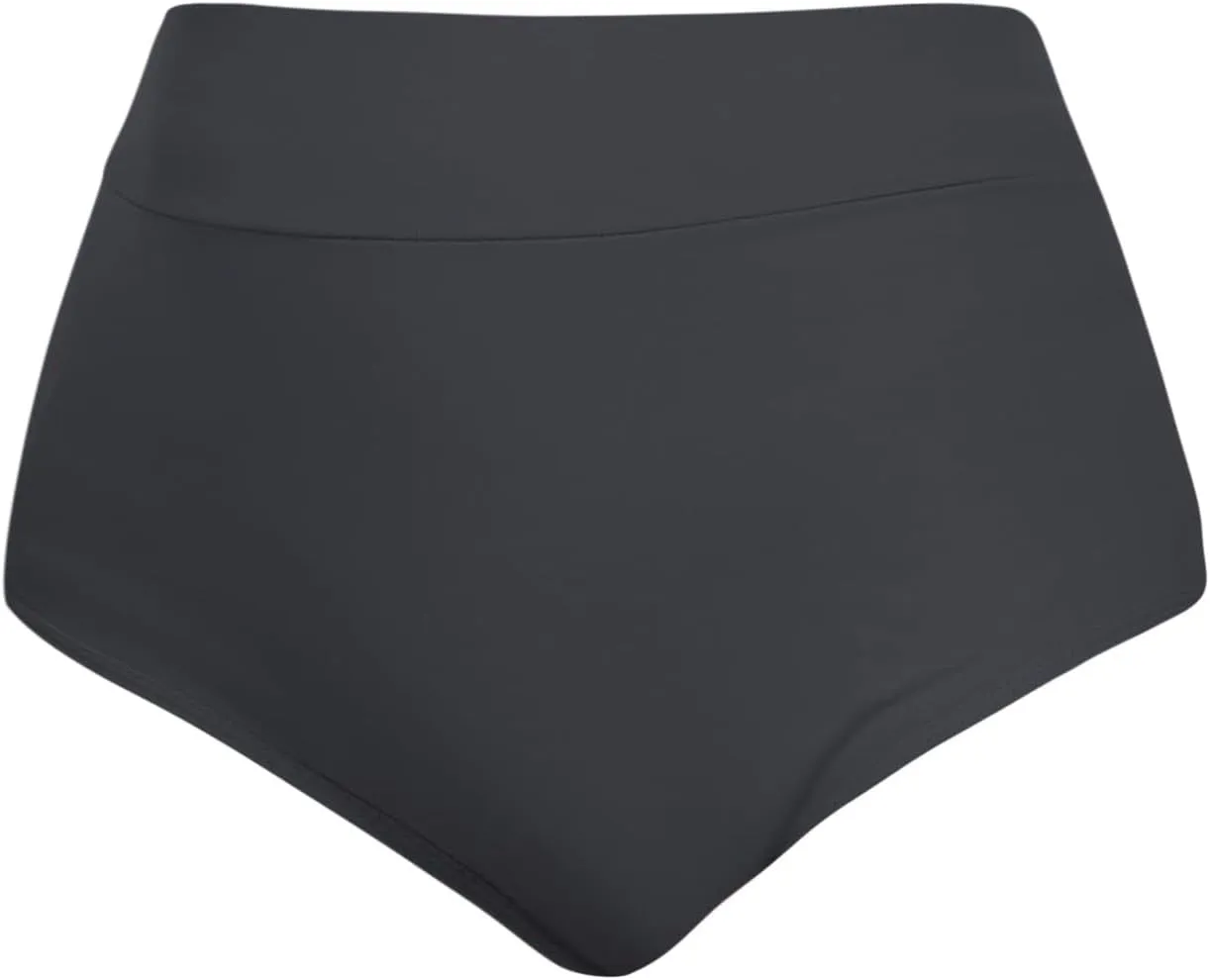 Women's High Waist Swimsuits Booty Shorts V Back Butt Lifting Cheeky Bikinis Bottoms Scrunch Gym Workout Hot Shorts