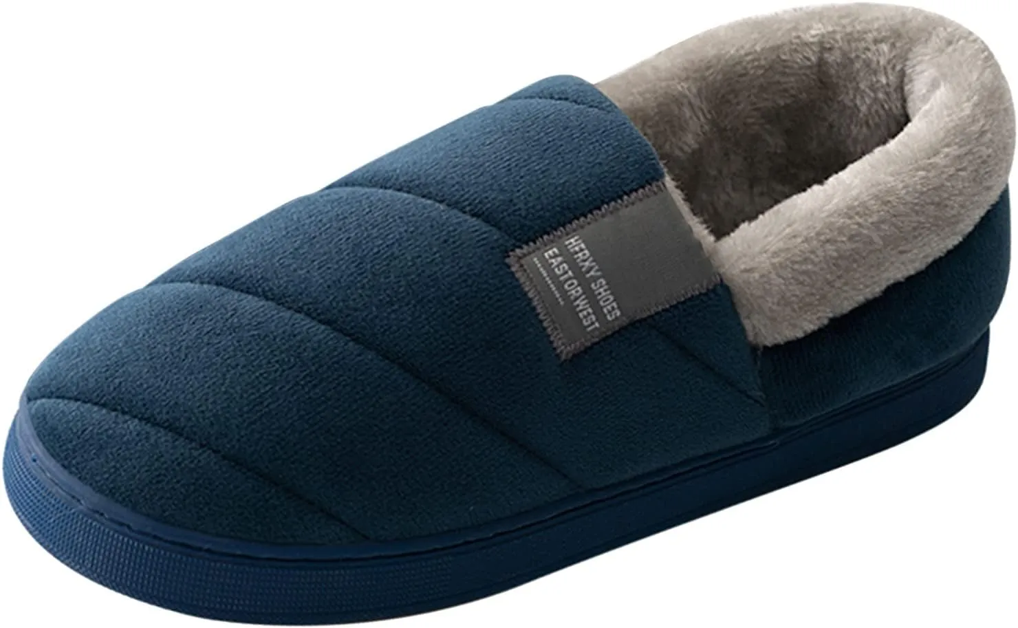 Womens House Shoes Slippers Indoor Outdoor with Arch Support Mens Bedroom Slippers Supportive House Slippers Christmas Slippers for Family Santa Artificial Christmas Tree Gifts for Wife 2023