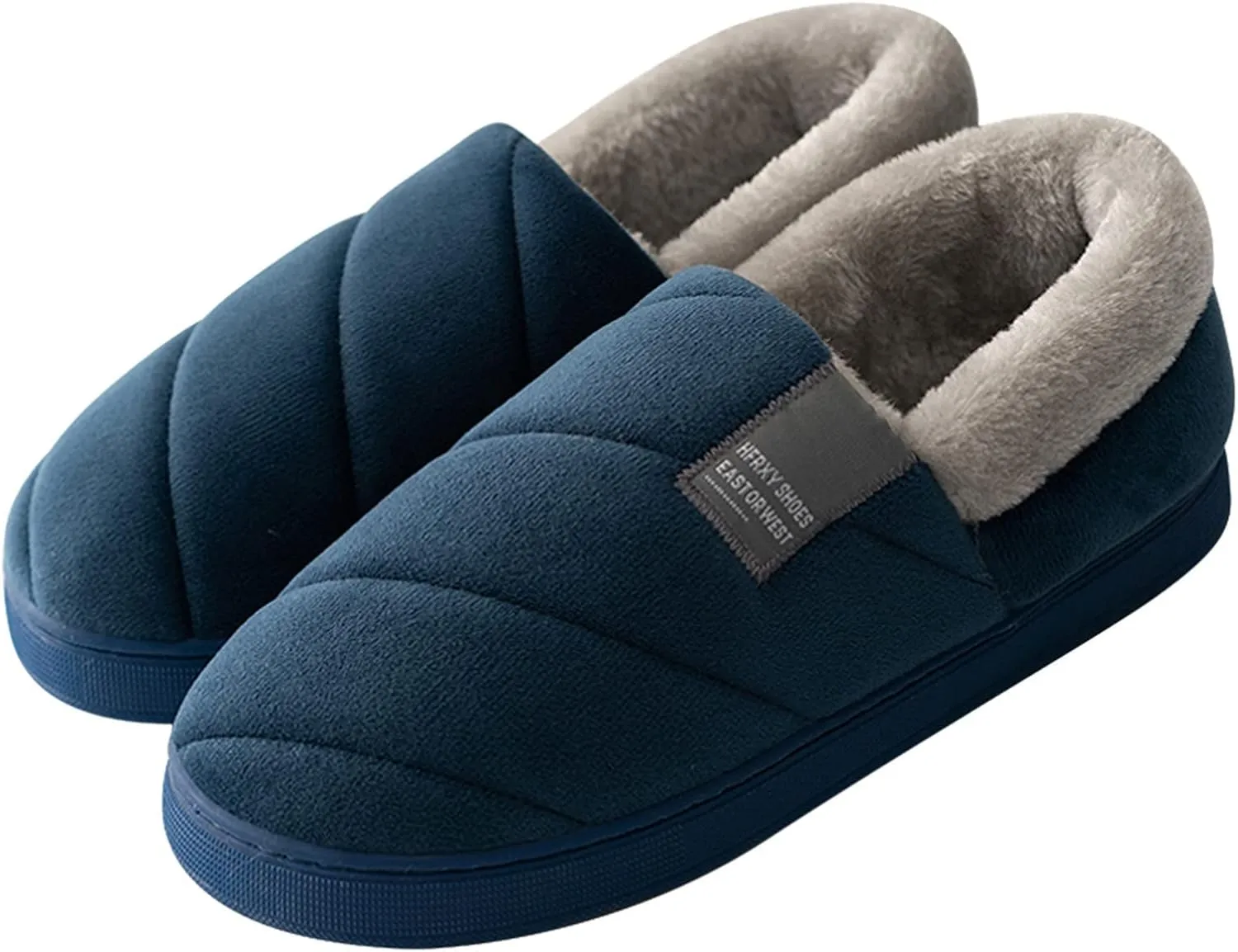 Womens House Shoes Slippers Indoor Outdoor with Arch Support Mens Bedroom Slippers Supportive House Slippers Christmas Slippers for Family Santa Artificial Christmas Tree Gifts for Wife 2023