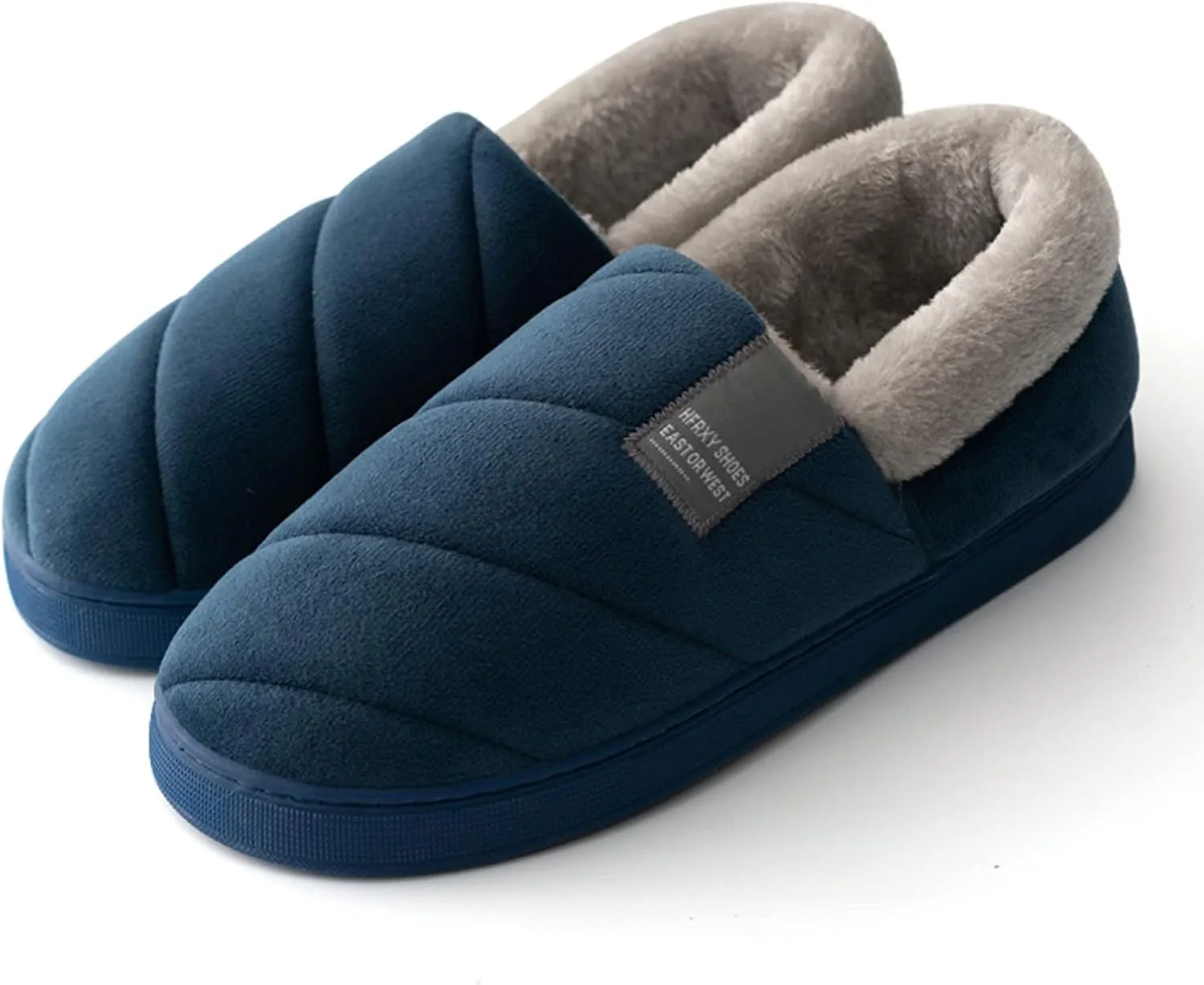 Womens House Shoes Slippers Indoor Outdoor with Arch Support Mens Bedroom Slippers Supportive House Slippers Christmas Slippers for Family Santa Artificial Christmas Tree Gifts for Wife 2023