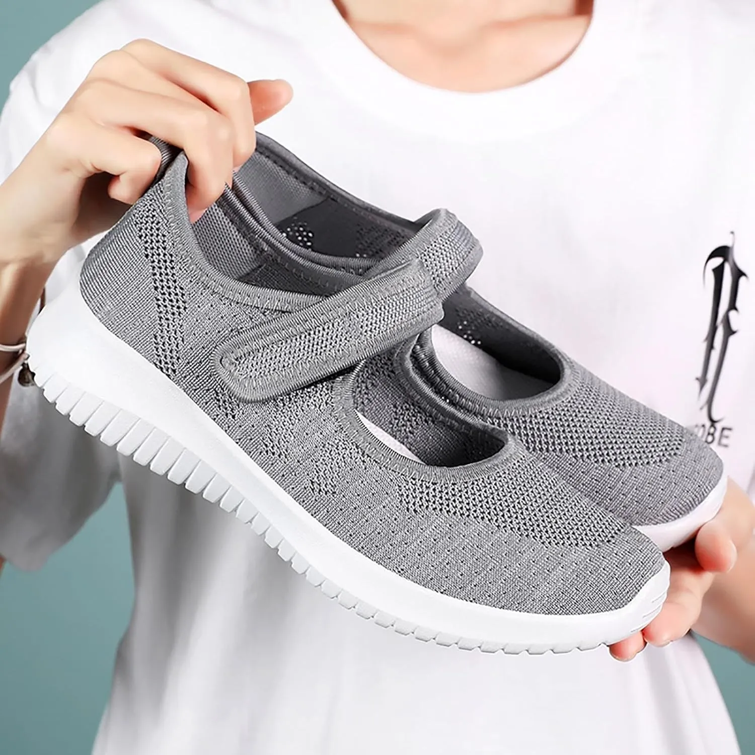 Women's Loafer Shoes Mesh Slip On Casual Shoes Summer Lightweight Breathable Sneakers Womens Business Casual Shoes