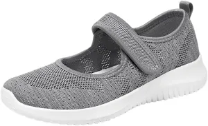 Women's Loafer Shoes Mesh Slip On Casual Shoes Summer Lightweight Breathable Sneakers Womens Business Casual Shoes