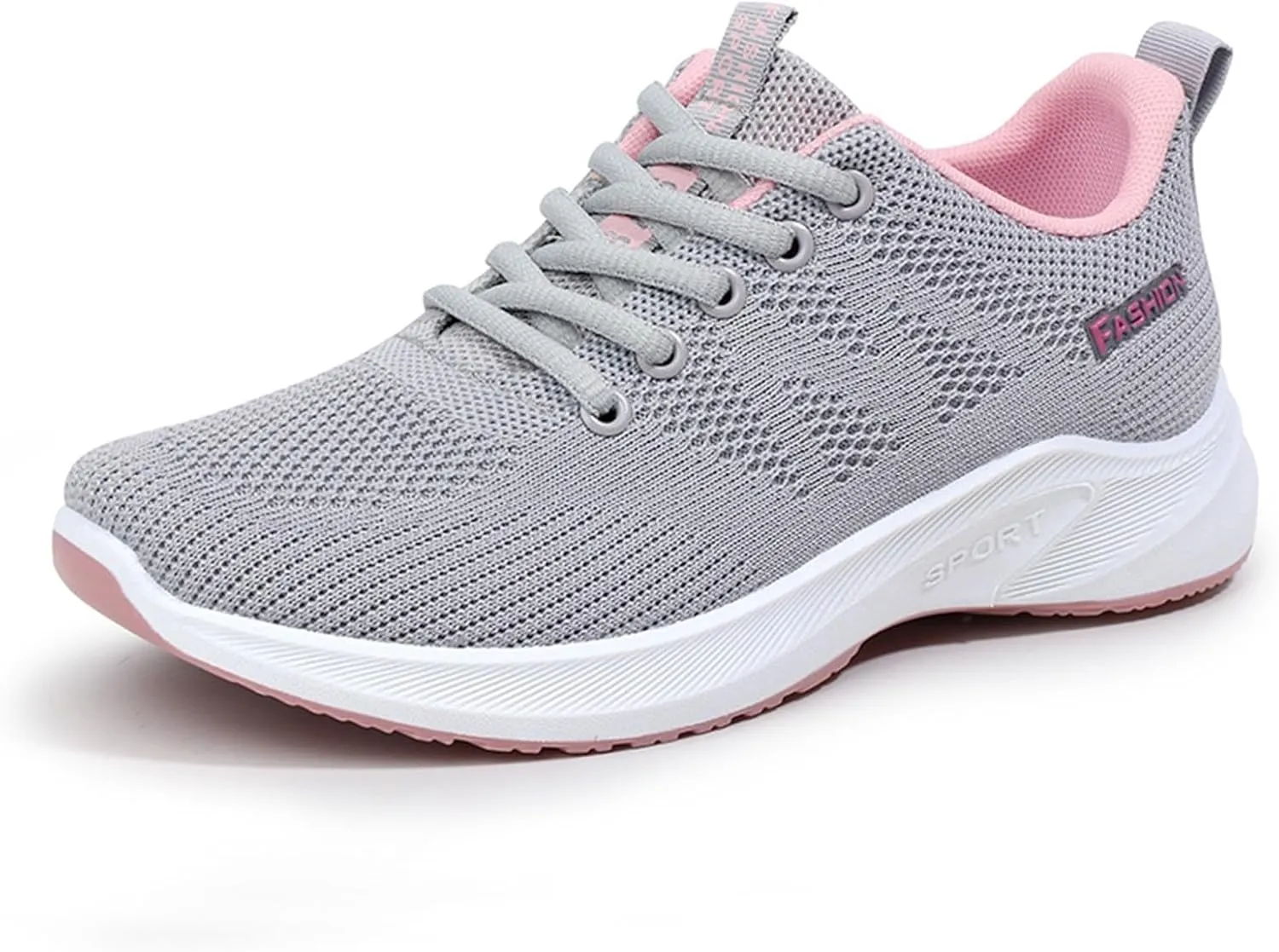 Womens Orthopedic Bowling Shoes Comfortable Universal Slide Soles Light-Weight Mesh Athletic Slip on Sneakers