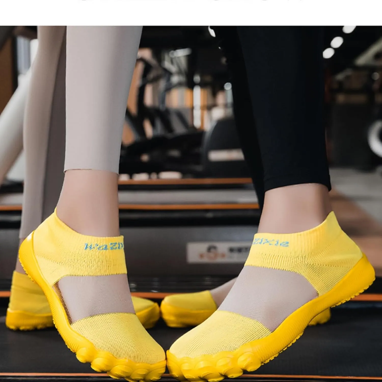 Womens Slip On Sneakers Barefoot Athletic Hiking Sports Shoes Quick-Dry Aqua Socks for Beach Swim Pool Comfy Breathable Sneakers Knit Flats Walking Shoes