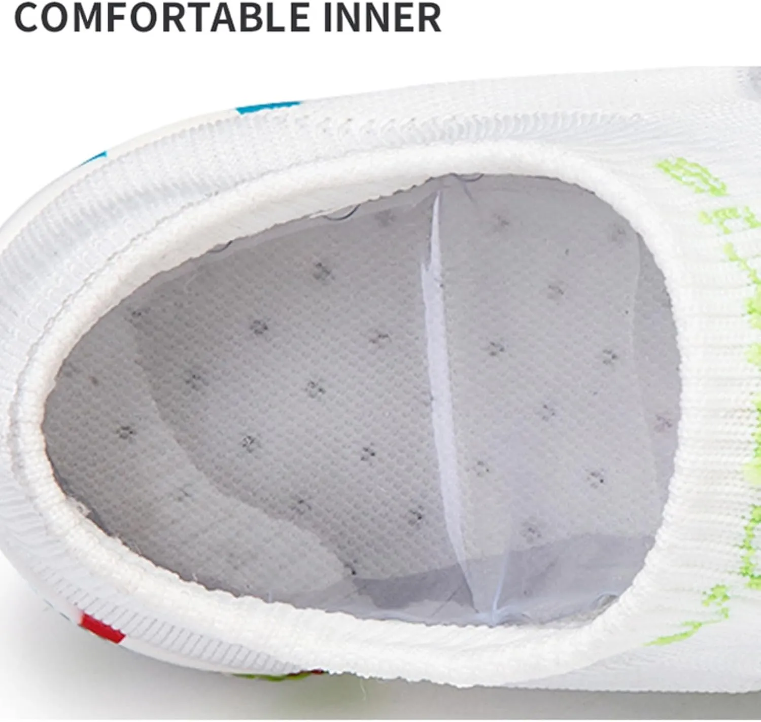 Womens Slip On Sneakers Barefoot Athletic Hiking Sports Shoes Quick-Dry Aqua Socks for Beach Swim Pool Comfy Breathable Sneakers Knit Flats Walking Shoes