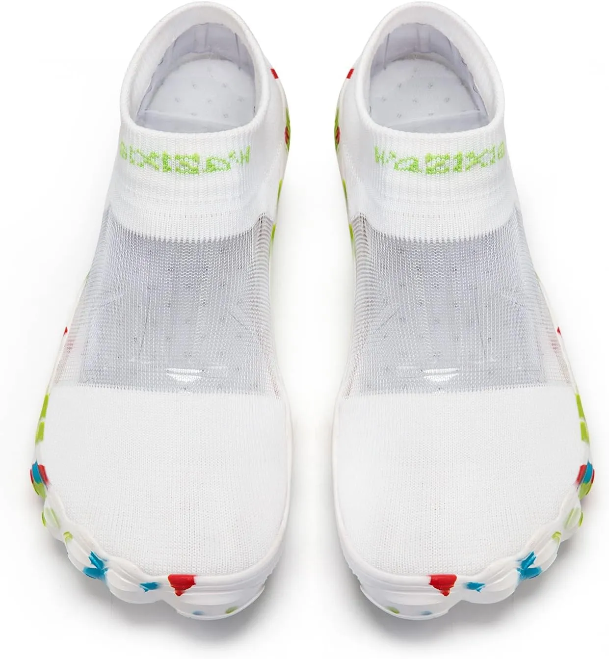 Womens Slip On Sneakers Barefoot Athletic Hiking Sports Shoes Quick-Dry Aqua Socks for Beach Swim Pool Comfy Breathable Sneakers Knit Flats Walking Shoes