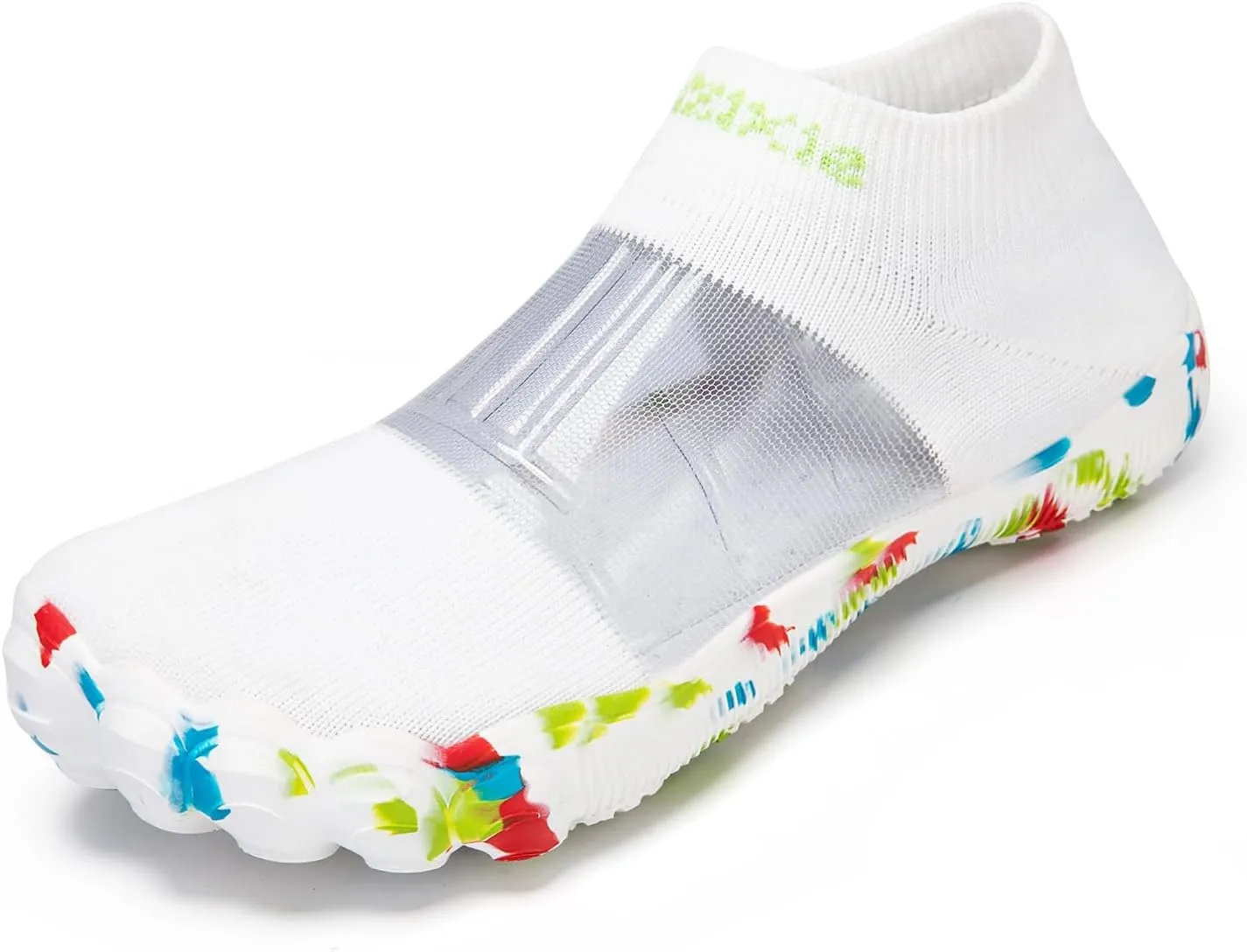 Womens Slip On Sneakers Barefoot Athletic Hiking Sports Shoes Quick-Dry Aqua Socks for Beach Swim Pool Comfy Breathable Sneakers Knit Flats Walking Shoes