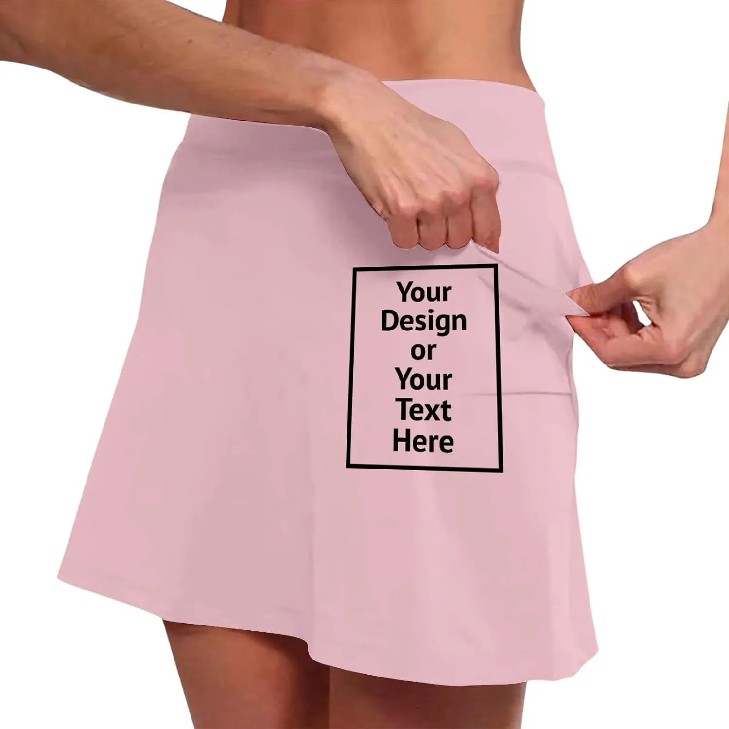 Women's Tennis Skirt 2025 Athletic Cute Mid Waist Golf Skorts with Pockets Summer Gym Y2k Workout Outfits Mini Skirt