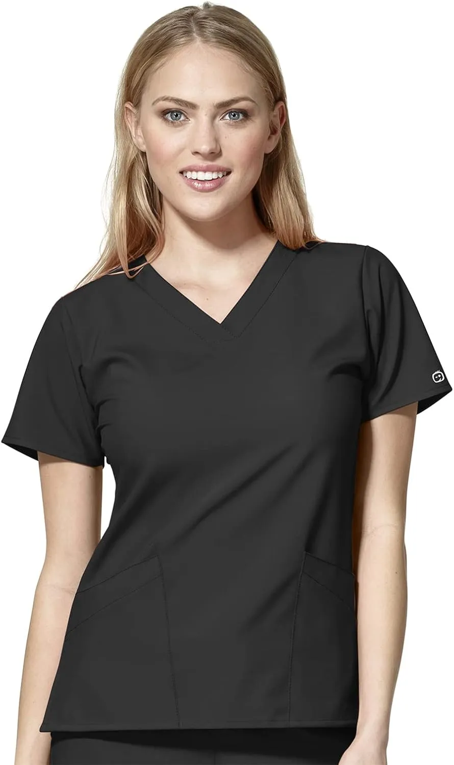 WonderWink Women's Basic V-Neck Top