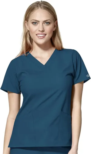 WonderWink Women's Basic V-Neck Top