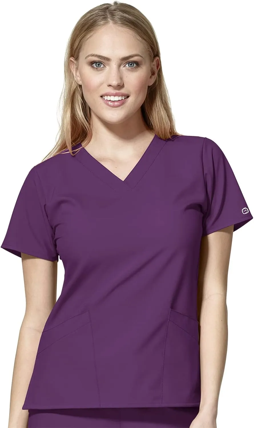 WonderWink Women's Basic V-Neck Top