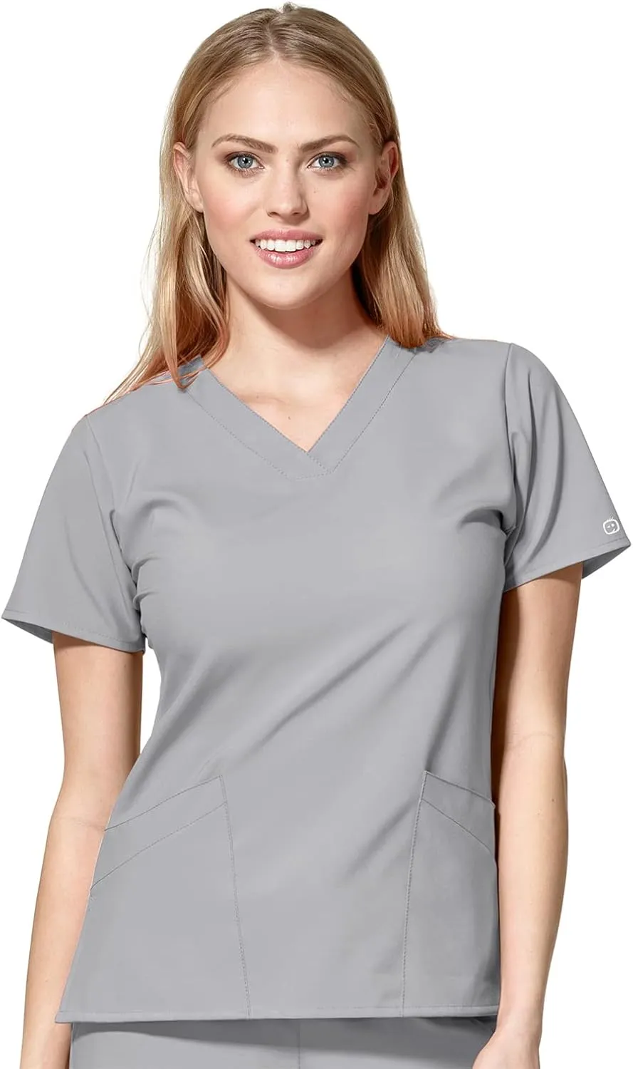 WonderWink Women's Basic V-Neck Top