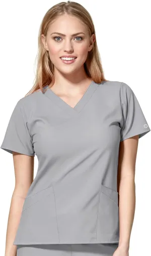WonderWink Women's Basic V-Neck Top