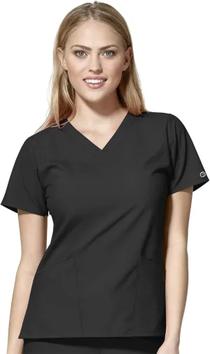 WonderWink Women's Basic V-Neck Top
