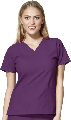 WonderWink Women's Basic V-Neck Top