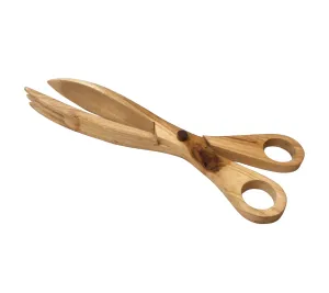 Wooden Salad Tongs