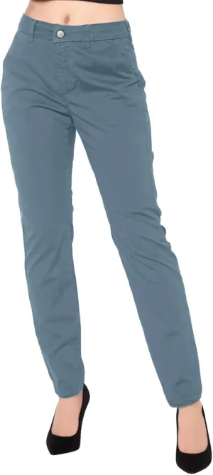 Work Pants for Women High Waist Straight Leg Stretchy Business Office Dressy Casual Trousers Slacks with Pockets