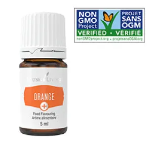 Young Living Orange  Dietary Essential Oil 5ml
