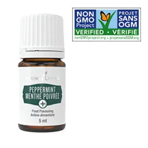 Young Living Peppermint  Dietary Essential Oil 5ml